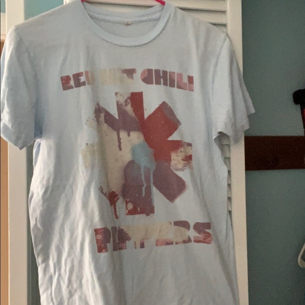 Red Hot Chili Peppers tee shirt